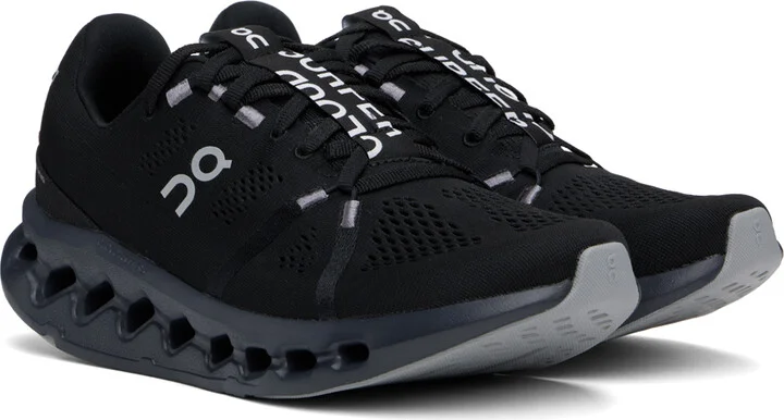 On Black Cloudsurfer Sneakers - Image 4