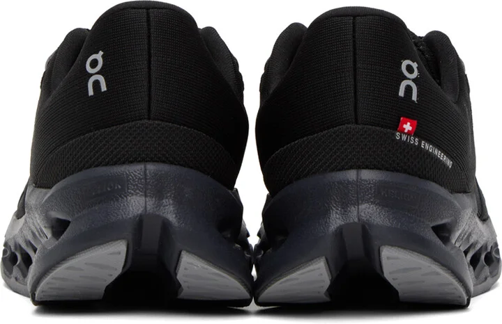 On Black Cloudsurfer Sneakers - Image 2
