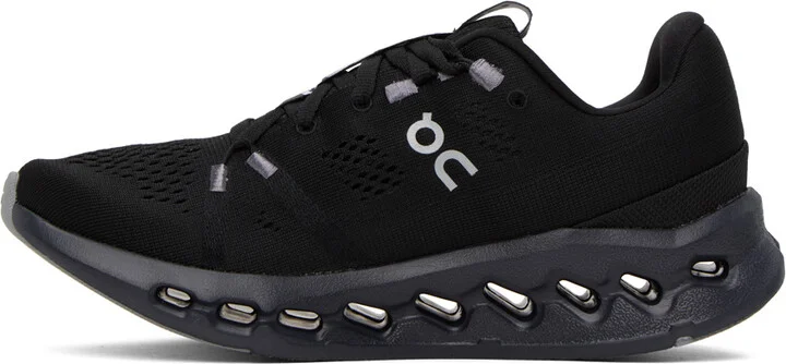 On Black Cloudsurfer Sneakers - Image 3