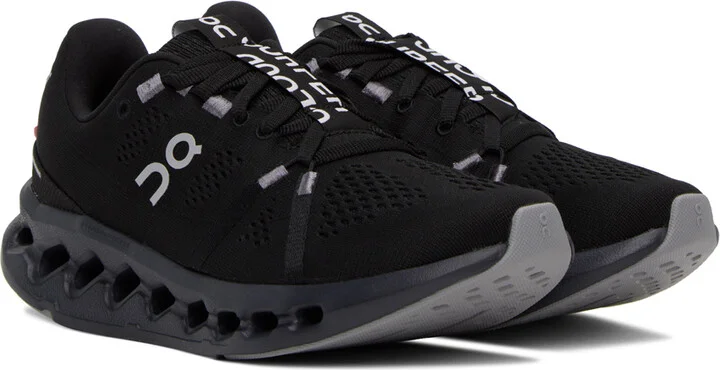 On Black Cloudsurfer Sneakers - Image 4