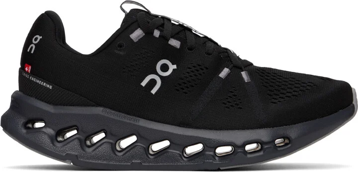 On Black Cloudsurfer Sneakers