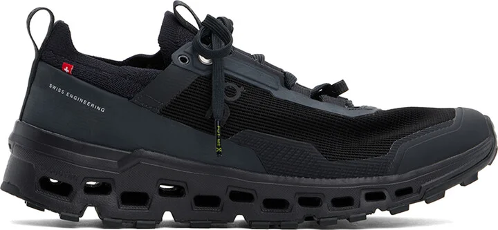 On Black Cloudsurfer Sneakers