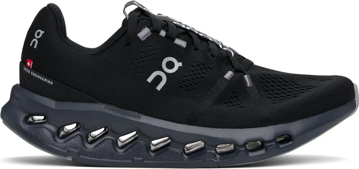 On Black Cloudsurfer Sneakers