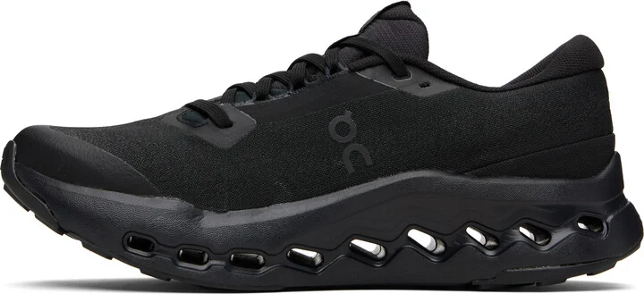 On Black Cloudsurfer Trail 2 Waterproof Sneakers - Image 3