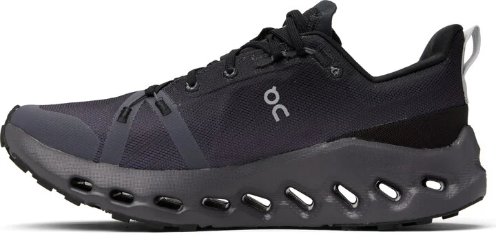 On Black Cloudsurfer Trail Waterproof Sneakers - Image 3