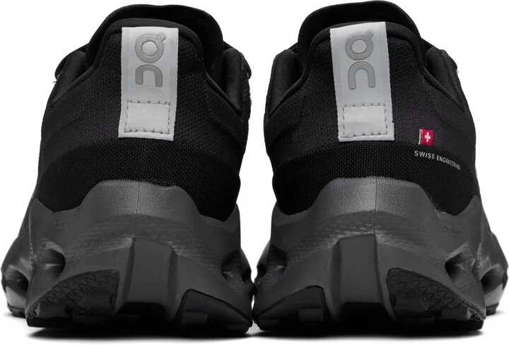 On Black Cloudsurfer Trail Waterproof Sneakers - Image 2