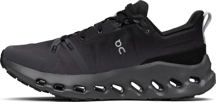On Black Cloudsurfer Trail Waterproof Sneakers - Image 3