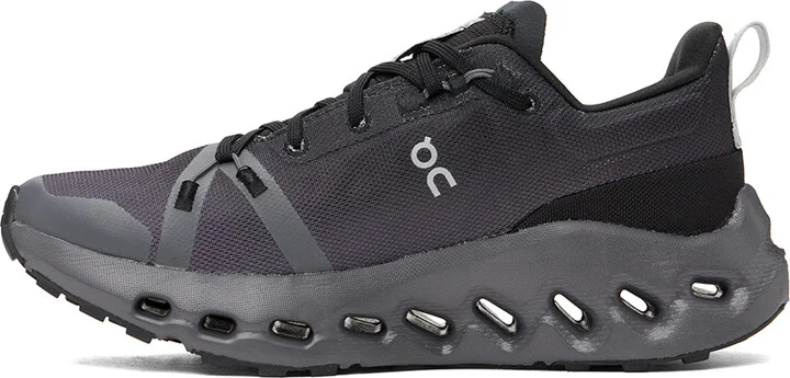 On Black Cloudsurfer Trail WP Sneakers - Image 3