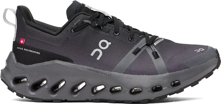 On Black Cloudsurfer Trail WP Sneakers