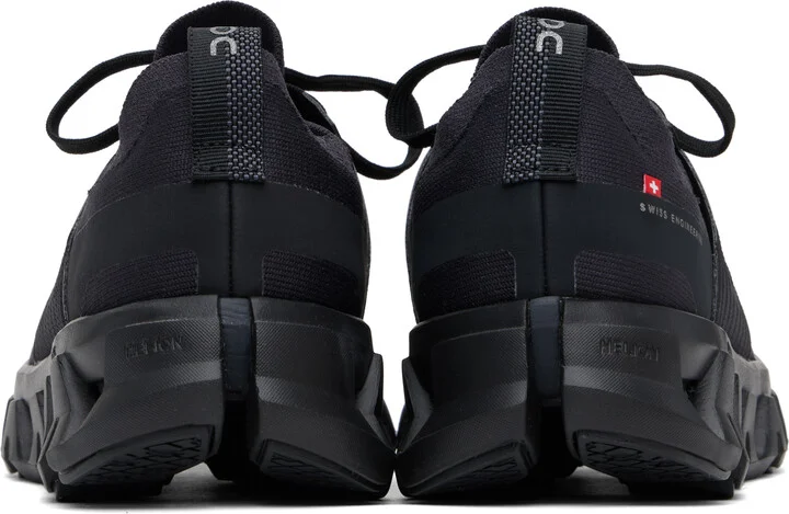 On Black Cloudswift 4 Sneakers - Image 2