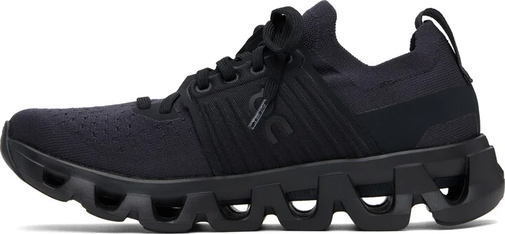 On Black Cloudswift 4 Sneakers - Image 3
