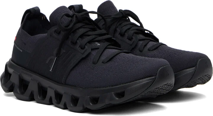 On Black Cloudswift 4 Sneakers - Image 4