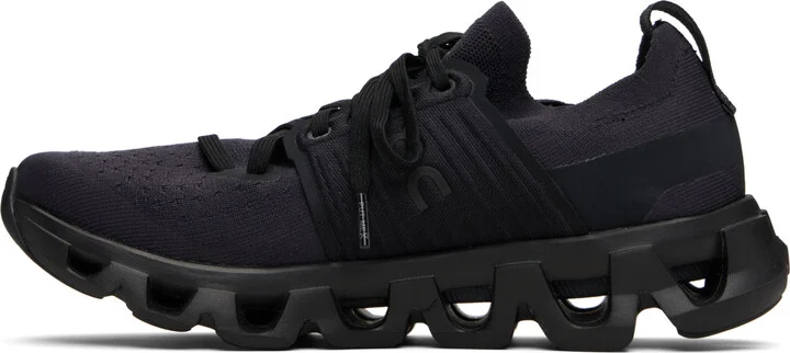 On Black Cloudswift 4 Sneakers - Image 3