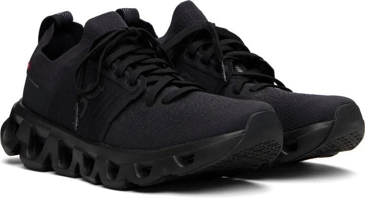 On Black Cloudswift 4 Sneakers - Image 4