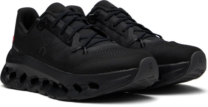 On Black Cloudtilt Sneakers - Image 4