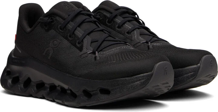 On Black Cloudtilt Sneakers - Image 4