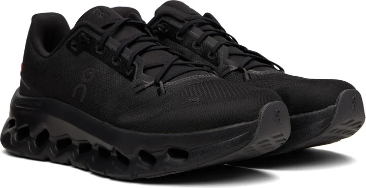 On Black Cloudtilt Sneakers - Image 4