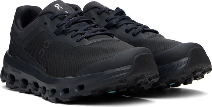 On Black Cloudvista 2 Sneakers - Image 4