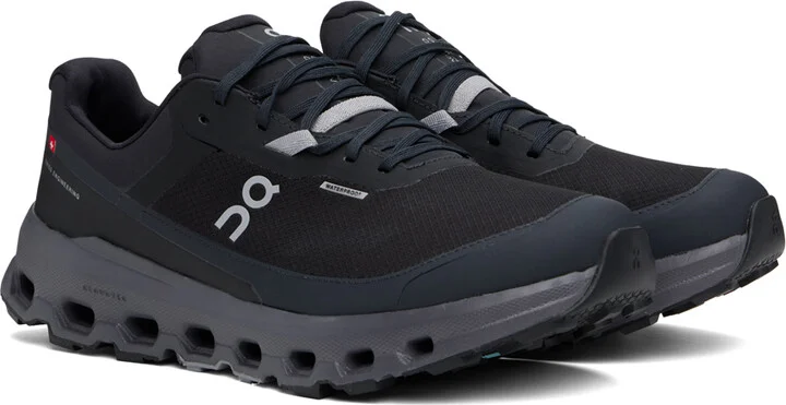 On Black Cloudvista 2 Waterproof Sneakers - Image 4