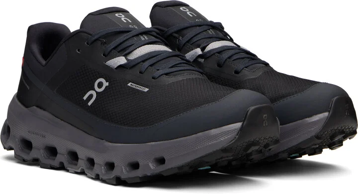 On Black Cloudvista 2 Waterproof Sneakers - Image 4