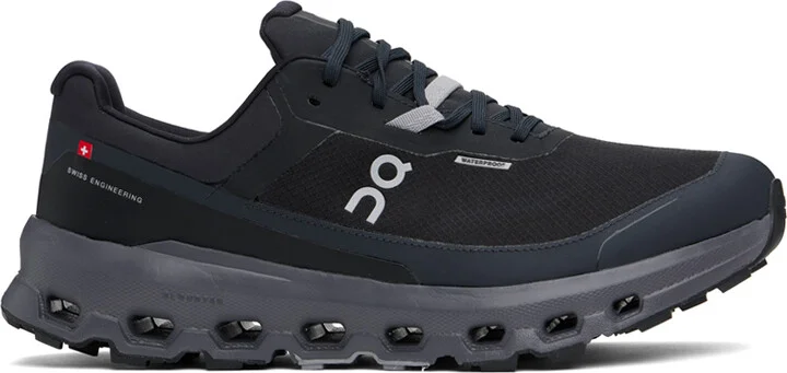 On Black Cloudvista 2 Waterproof Sneakers