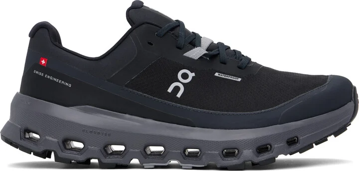 On Black Cloudvista 2 Waterproof Sneakers