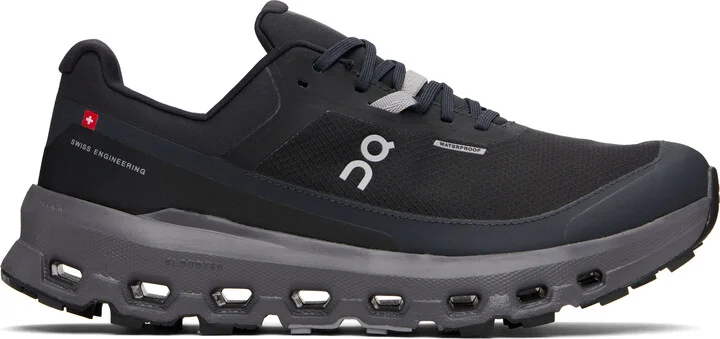 On Black Cloudvista 2 Waterproof Sneakers