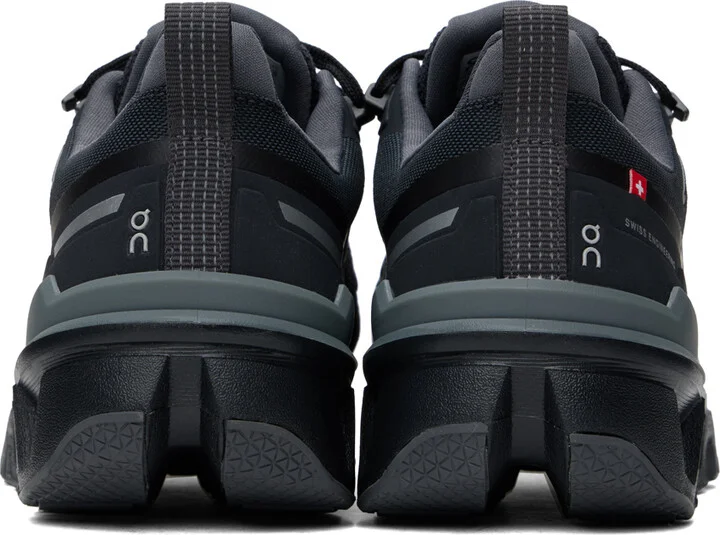On Black Cloudwander Waterproof Sneakers - Image 2