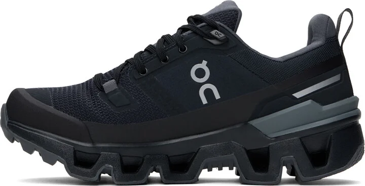 On Black Cloudwander Waterproof Sneakers - Image 3