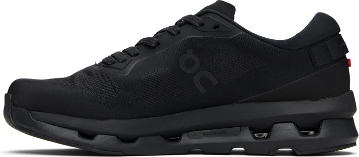 On Black Cloudzone Sneakers - Image 3