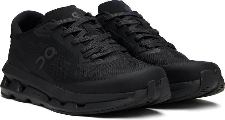 On Black Cloudzone Sneakers - Image 4