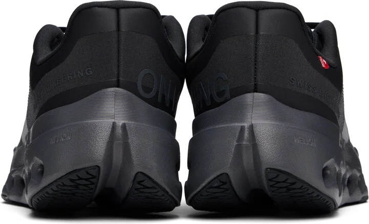 On Black & Gray Cloudsurfer Next Sneakers - Image 2