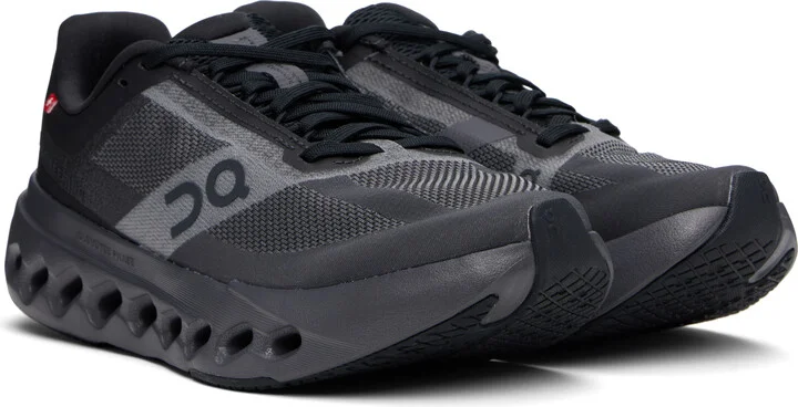 On Black & Gray Cloudsurfer Next Sneakers - Image 4