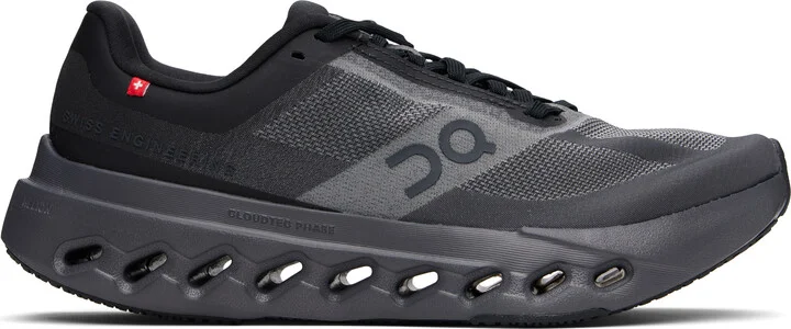 On Black & Gray Cloudsurfer Next Sneakers