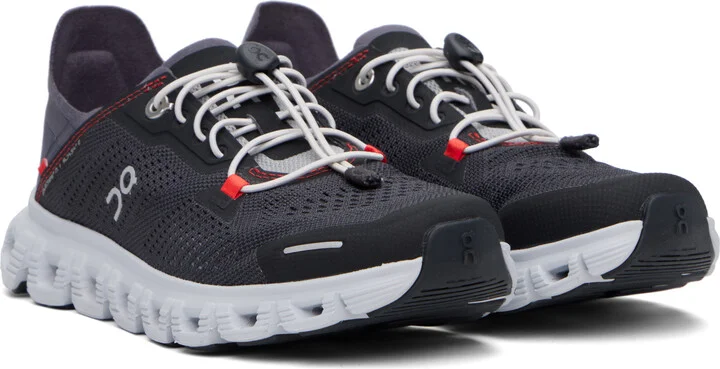 On Black & Navy MITA Edition Cloud 6 Coast Sneakers - Image 4