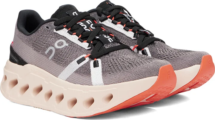 On Black & Pink Cloudeclipse Sneakers - Image 4