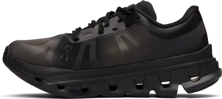 On Black Slam Jam Edition Cloudflow 5 Sneakers - Image 3