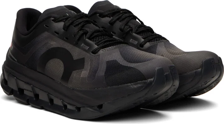 On Black Slam Jam Edition Cloudflow 5 Sneakers - Image 4