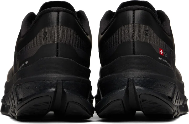 On Black Slam Jam Edition Cloudflow 5 Sneakers - Image 2