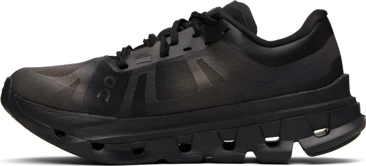 On Black Slam Jam Edition Cloudflow 5 Sneakers - Image 3