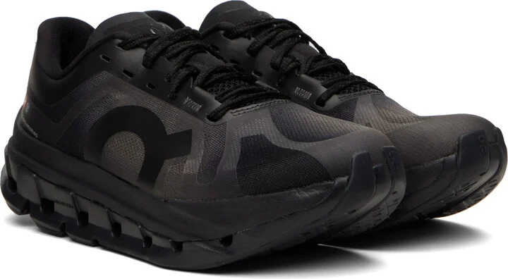 On Black Slam Jam Edition Cloudflow 5 Sneakers - Image 4