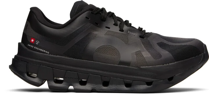 On Black Slam Jam Edition Cloudflow 5 Sneakers