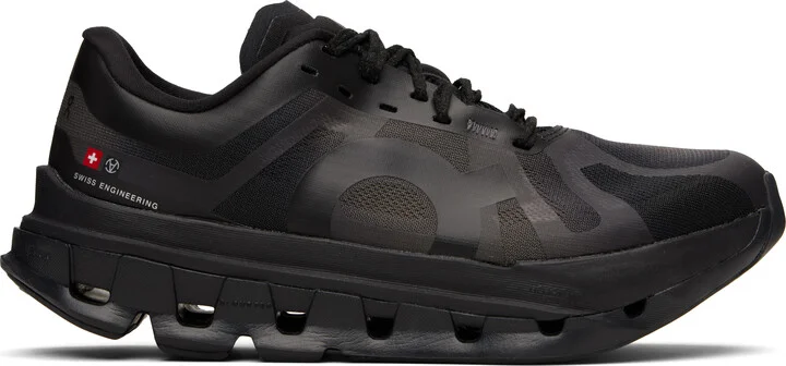 On Black Slam Jam Edition Cloudflow 5 Sneakers