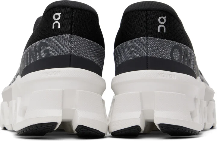 On Black & White Cloudmonster 2 Sneakers - Image 2