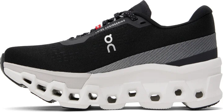 On Black & White Cloudmonster 2 Sneakers - Image 3
