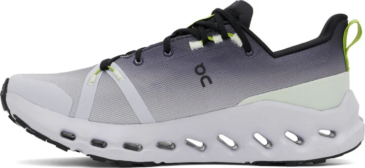 On Blue Cloudsurfer Trail Waterproof Sneakers - Image 3