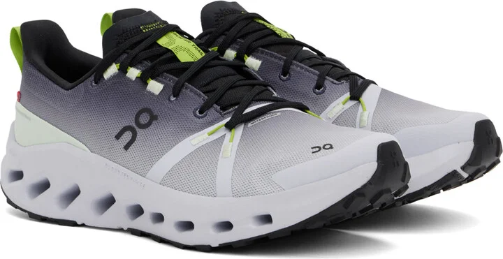 On Blue Cloudsurfer Trail Waterproof Sneakers - Image 4