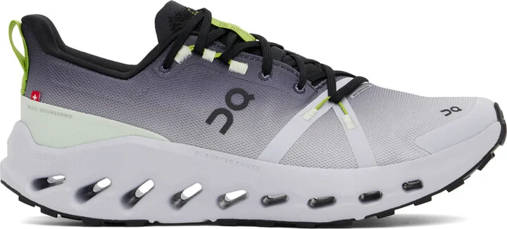 On Blue Cloudsurfer Trail Waterproof Sneakers