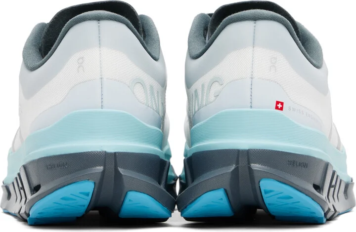 On Blue & Gray Cloudflow 5 Sneakers - Image 2