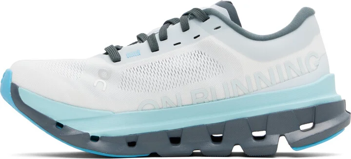 On Blue & Gray Cloudflow 5 Sneakers - Image 3